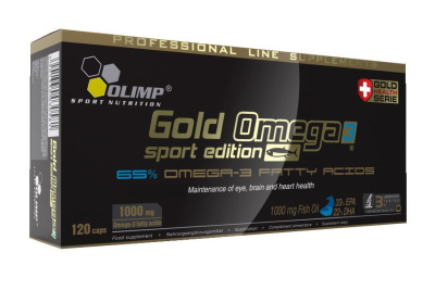 OLIMP Gold Omega 3 Sport Edition (Олимп ГОЛД Омега - 3)