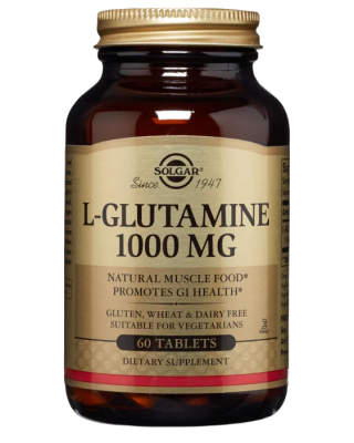 L-Глутамин, 1000 мг, 60 таблеток
