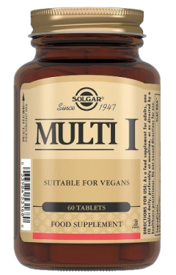 Мульти-I Солгар (Multi-I Solgar), 60 таблеток