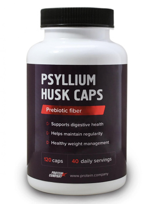 Псиллиум Psyllium husk (Protein Company), 120 капсул