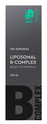 Липосомальный В-комплекс (Liposomal B-Complex), SmartLife, 100 мл
