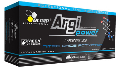 OLIMP ARGI POWER Mega Caps (Олимп АргиПауэр) 1500 mg