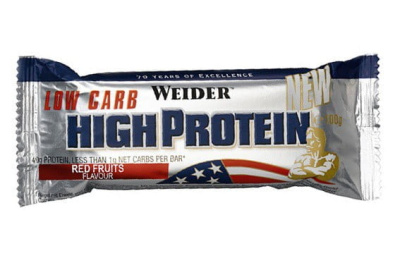 Weider Low Carb High Protein (Вейдер 40% Лоу Карб Хай Протеин бар)