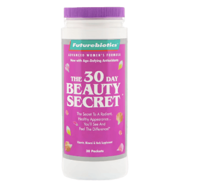 Комплекс «30-дневный секрет красоты» (The 30-Day Beauty Secret), FutureBiotics, 30 пакетиков