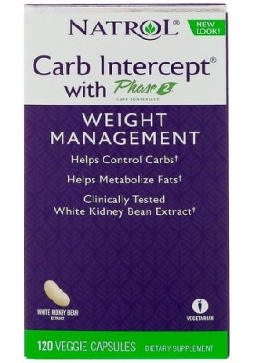 White Kidney Bean Carb Intercept, 120 капсул