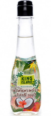Натуральное кокосовое масло King Island