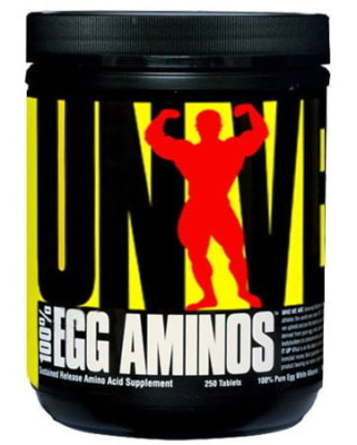 UN 100% Egg Amino (Юниверсал 100% Эгг Амино) 250 таб.