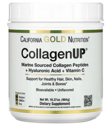 Коллаген CollagenUP California Gold Nutrition, 464 г