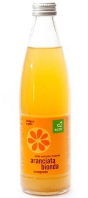 Газированный безалкогольный напиток "Оранжад" (Orangeade) Ecor