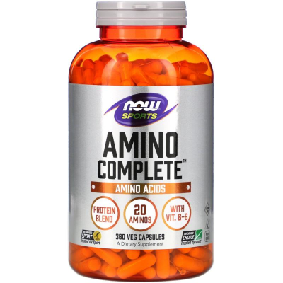 Аминокомплекс (Amino Complete Sports), 360 веганских капсул