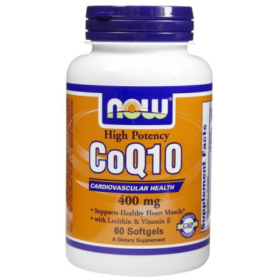 Коэнзим Q10 (Coenzyme Q10), 30 капсул