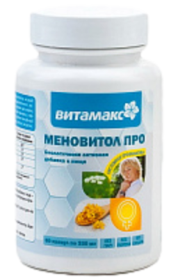 Меновитол Про Витамакс (Vitamax), 60 капсул