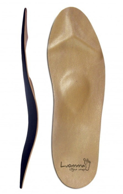 Стельки ортопедические для открытой модельной обуви Lum207 "Ruta" (LUOMMA)
