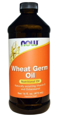 Масло зародышей пшеницы (Wheat Germ Oil), 473 мл