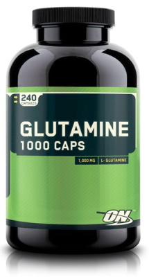 ON Glutamin Caps (Оптимум Нутришн Глютамин) 1000mg 240 капс