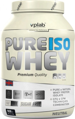 VPLab Pure Iso Whey