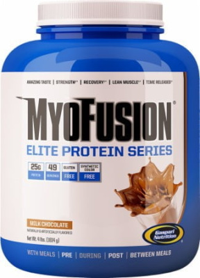GN MyoFusion Elite Protein Series 4lb