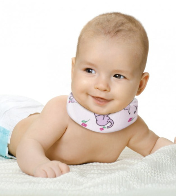 Воротник Шанца для недоношенных или новорожденных с небольшим весом (ECOTEN) ОВ-001