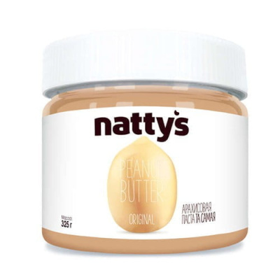 Паста арахисовая Natty's 525 грамм