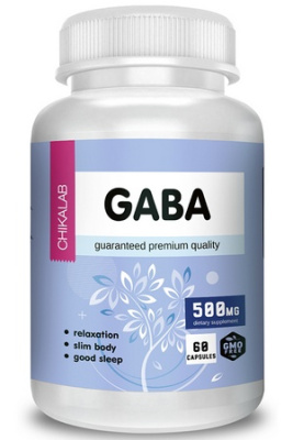 Габа Чикалаб (Gaba Chikalab), 60 капсул