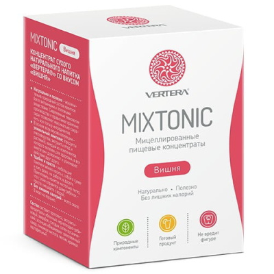 MixTonic "Вишня", 15 пакетиков