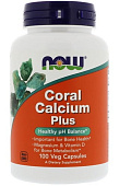 Коралловый кальций Плюс (Coral Calcium Plus), 100 капсул
