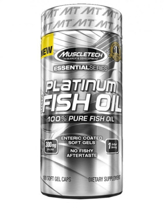 MT Platinum 100% Fish Oil (МасклТеч Платинум 100% Фиш Оил)