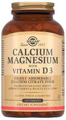 Кальций-Магний с витамином Д3 (D3), 150 таблеток