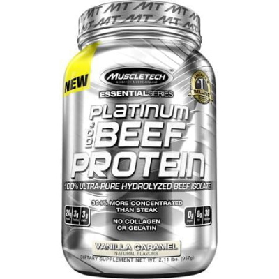 MT Platinum 100% Beef Protein 2lb