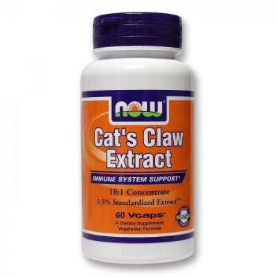 Кошачий коготь (Cat’s Claw Extract), 334 мг, 60 капсул