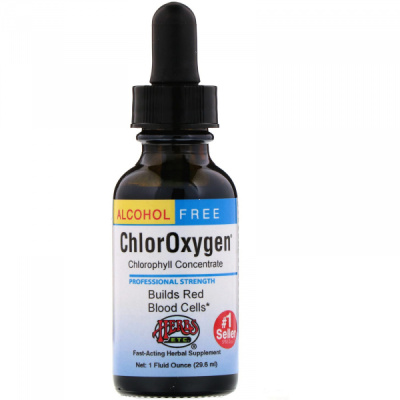 Концентрат хлорофилла (ChlorOxygen Chlorophyll Concentrate), Herbs Etc., 29,6 мл