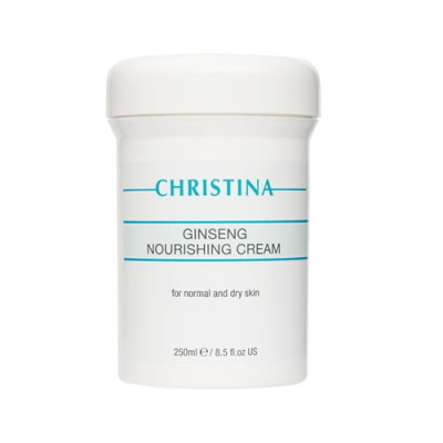 Ginseng Nourishing Cream - Питательный крем с экстрактом женьшеня, 250 мл
