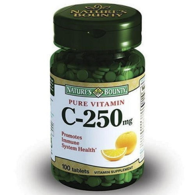Чистый витамин С 250 мг