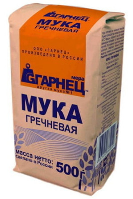 Мука гречневая Garnec