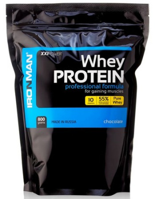 Whey Protein (Сывороточный протеин) XXI Power 800 г - Фото 1