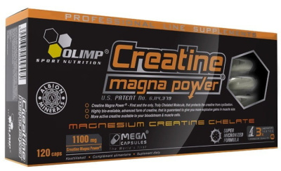 OLIMP Creatine Magna Power (Олимп Креатин Магна Пауер) 120 капс.