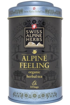 Травяной чай "Альпийское настроение" Swiss Alpine Herbs