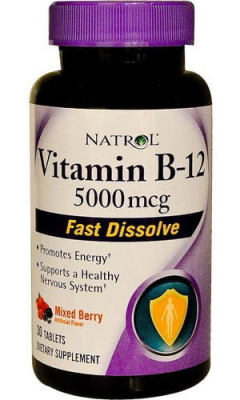 Vitamin B-12, 30 таблеток