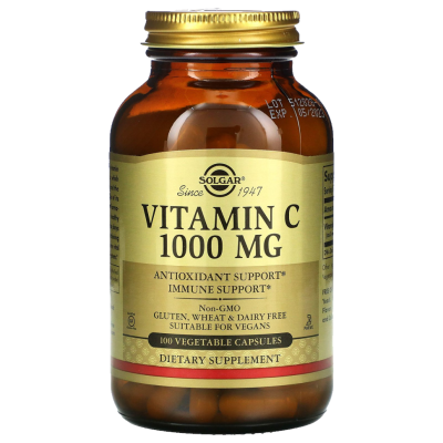 Витамин С, 1000 мг, 100 капсул