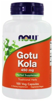 Готу-Кола (Gotu-Kola), 100 капсул
