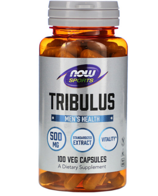 Трибулус Террестрис (Tribulus terrestris) 500 мг, 100 капсул