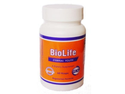 DHEA BioLife Now Foods (ДГЭА БиоЛайф Нау Фудс), 60 капсул