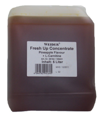 Weider Fresh Up + L-Carnitine (Вейдер ФрешАп + Эль-Карнитин) 5 л
