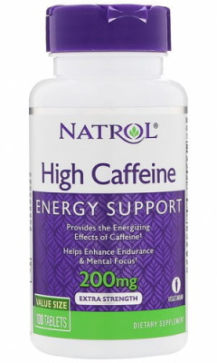 High Caffeine, 100 таблеток