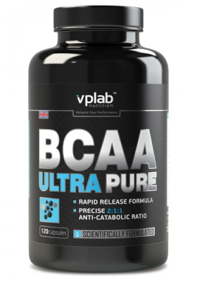 VPLab BCAA Ultra Pure (ВиПиЛаб БЦА Ультра Пуа)