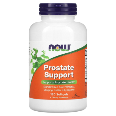 Поддержка Простаты (Prostate Support), 180 мягких таблеток