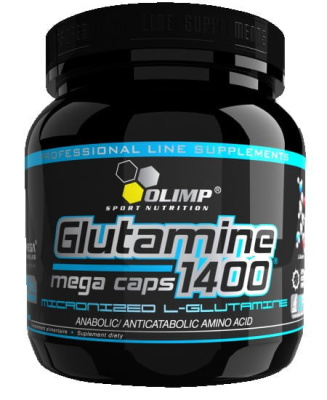 OLIMP L-Glutamine Mega Caps (Олимп Глютамин Мега Капс) 300 капс.