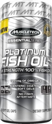 MT Platinum 100% Fish Oil 4x (МасклТеч Платинум 100% Фиш Оил)