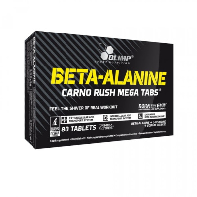 OLIMP Beta-Alanine Carno Rush Mega Tabs