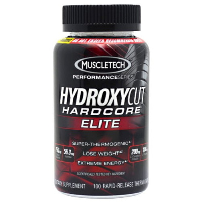 MT Hydroxycut Hardcore Elite 20 caps